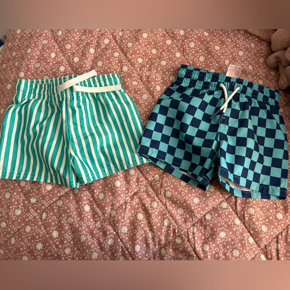 Baby Boy swim trunks